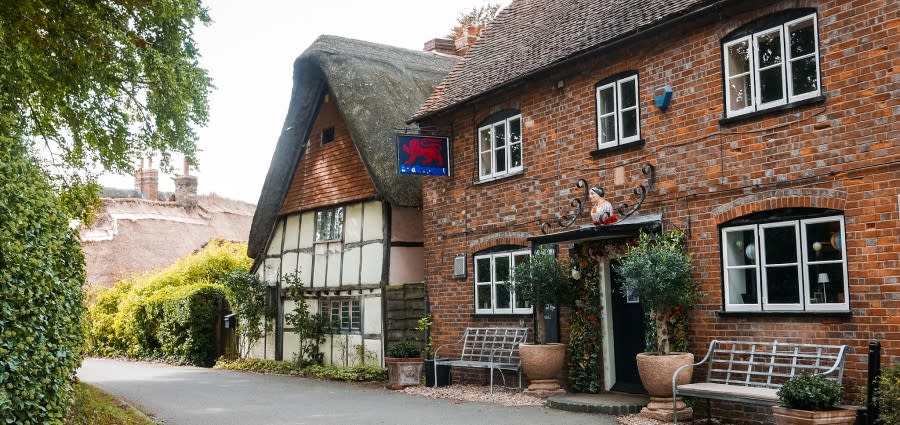 The Red Lion, Blewbury