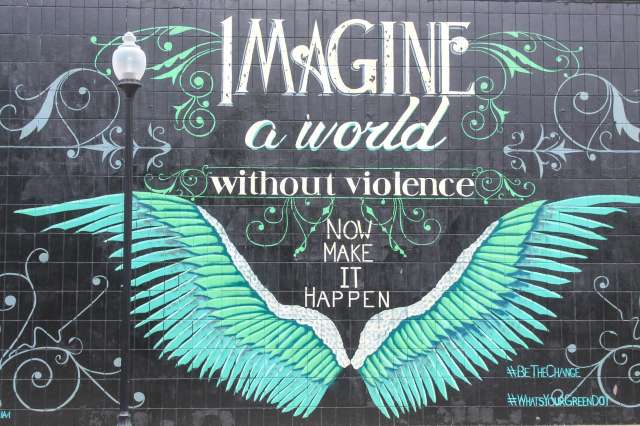 Imagine a world without Violence