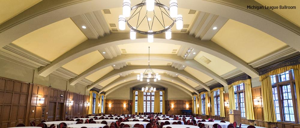 Michigan League Ballroom