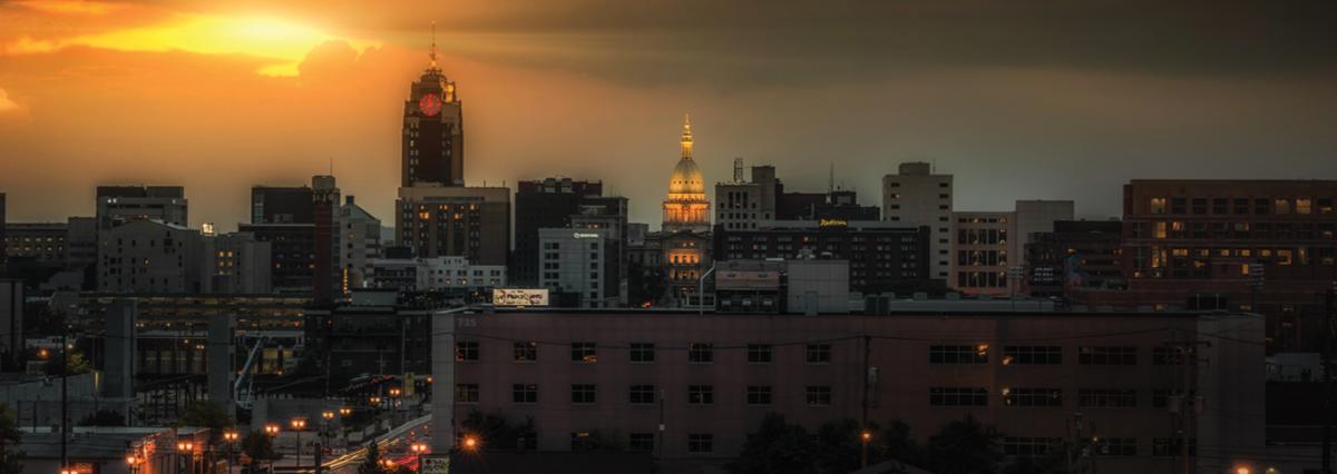 Lansing Skyline