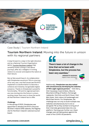 Tourism Northern Ireland Case Study