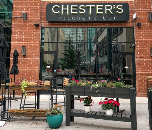 Chester's Patio