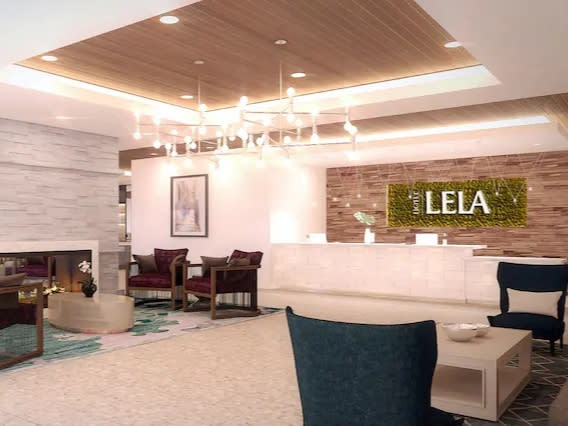 Hotel Lela Rendering