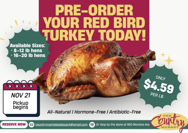 Country Market Thanksgiving