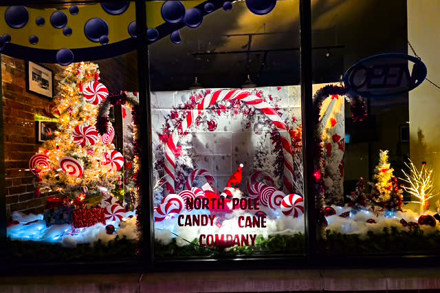 Downtown Holiday Window Decorating Contest 2025: Peerless Cleaners