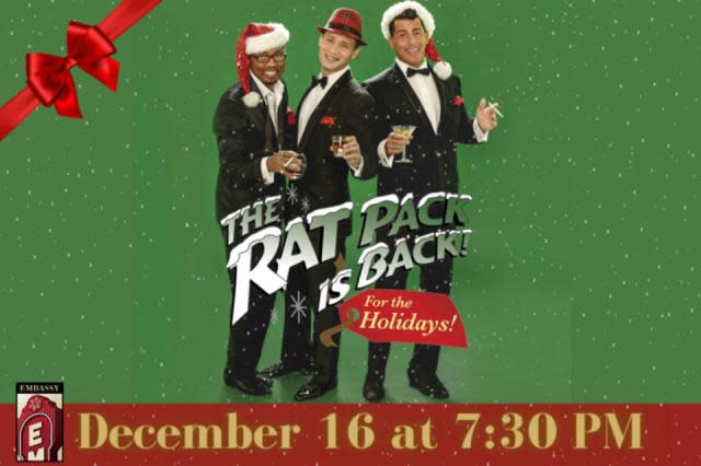 The Rat Pack is Back for the Holidays 2022