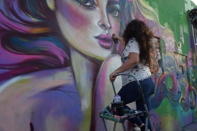 Artist Diana "Didi"