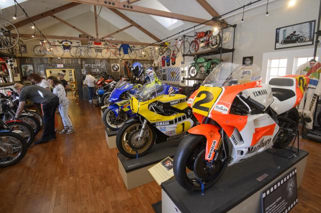 Moto Talbott Museum