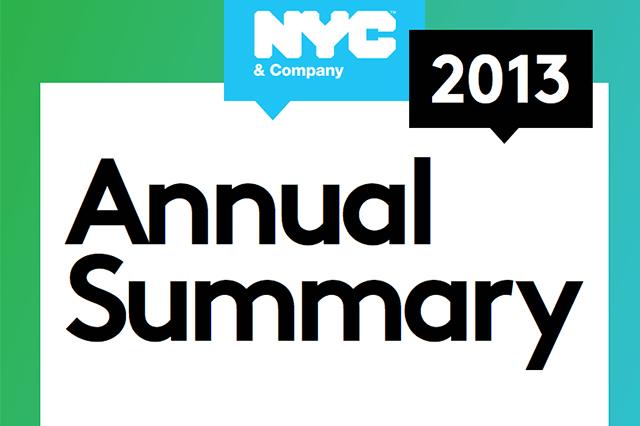 2013 Annual Summary