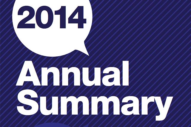 2014 Annual Summary