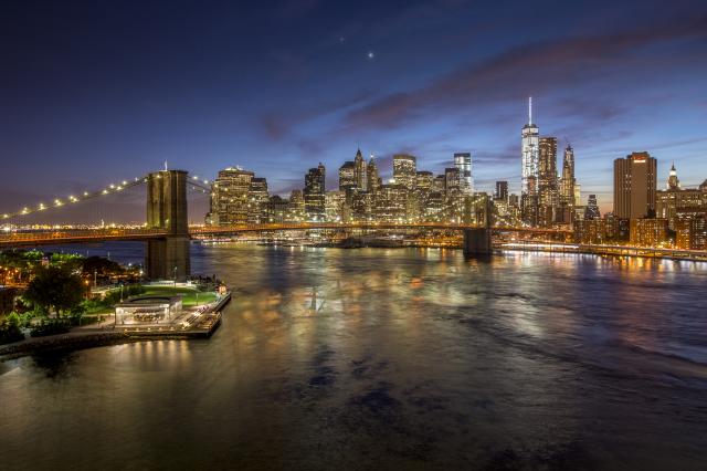 Brooklyn Bridge, Manhattan skyline, brooklyn, Tom Perry