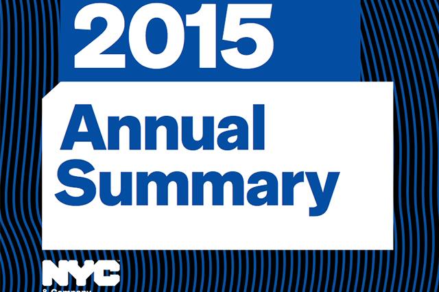 2015 Annual Summary