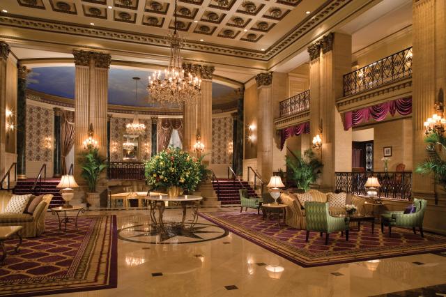 Roosevelt hotel lobby, interior