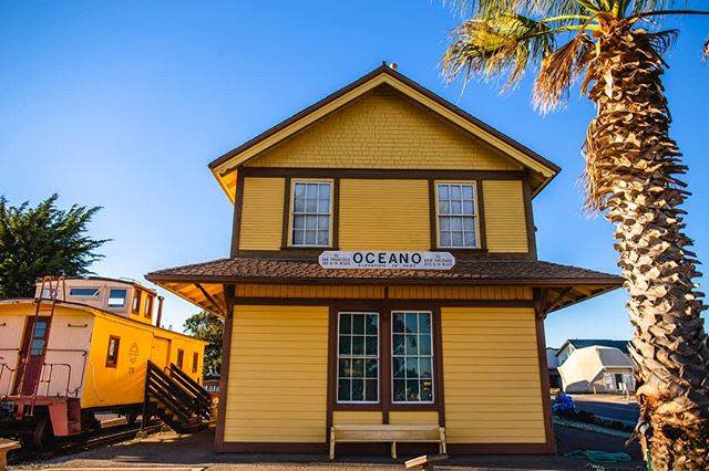 Oceano Train Depot