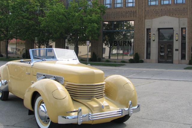 Auburn Cord Duesenberg Automobile Museum