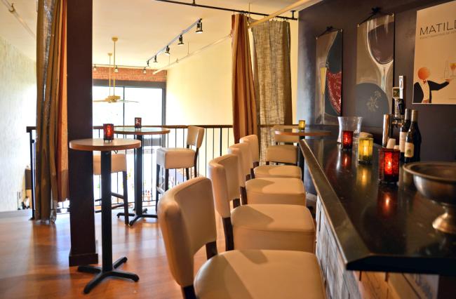 Interior at Wine on High