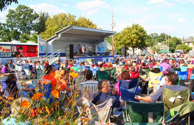Salem VA Concert