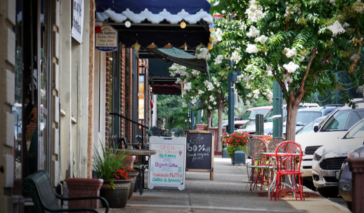 Town Main Street