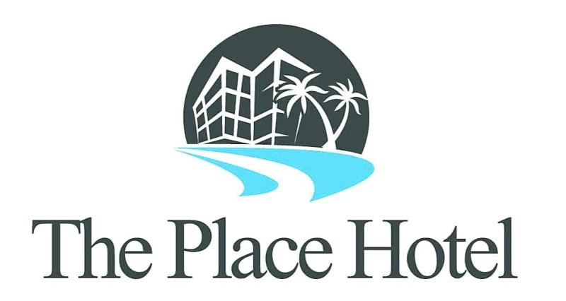A logo on a white background reads "The Place Hotel"