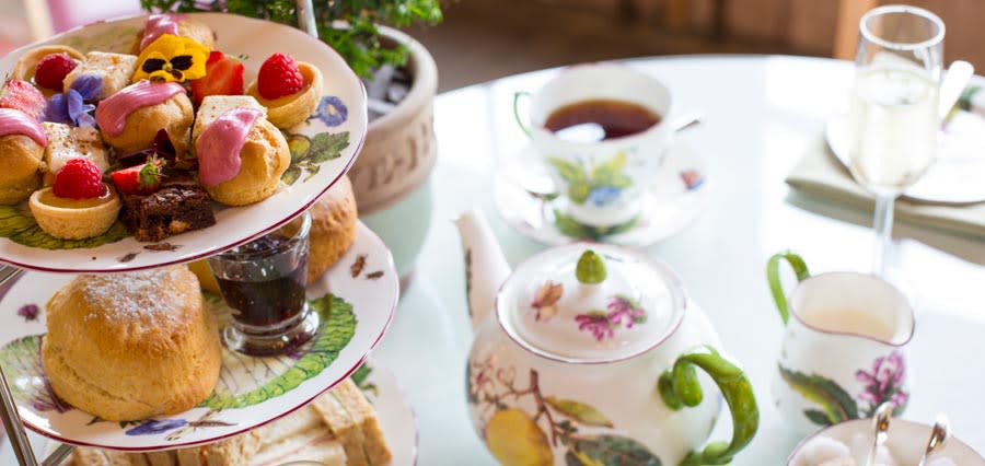 Champagne Tea Tours at Highgrove House