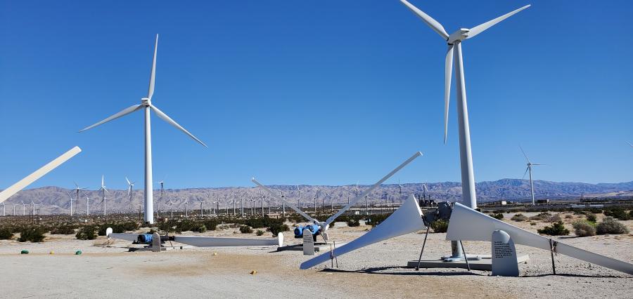 Palm Springs windmills