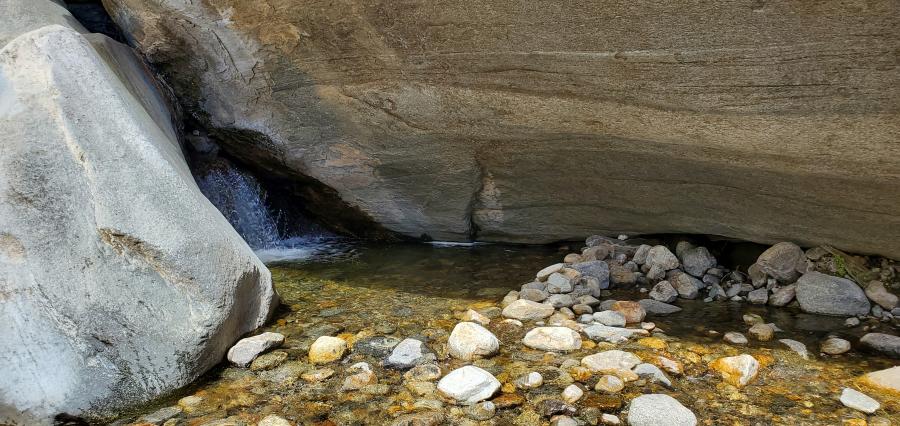 Waterfall at Palm Canyon