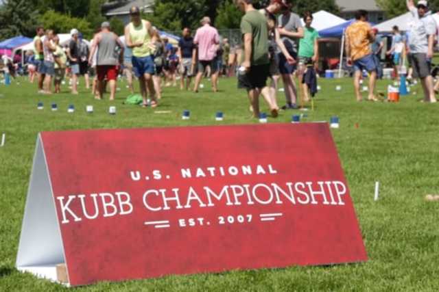 Kubb In Eau Claire Where To Play Rules Events