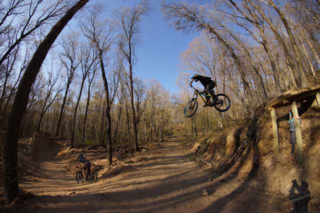Pinehurst mountain bike trail 2025