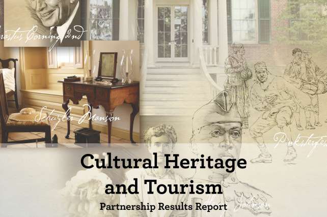 Read the Cultural Heritage and Tourism Partnership Results Report