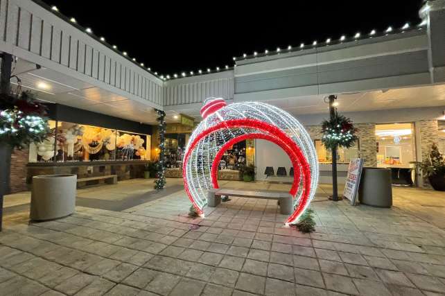Holiday season at Stuyvesant Plaza