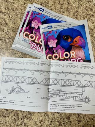 HBG Coloring Book