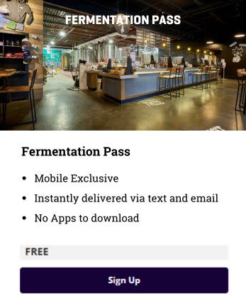 Fermentation Pass