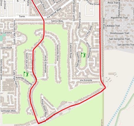 south bike map