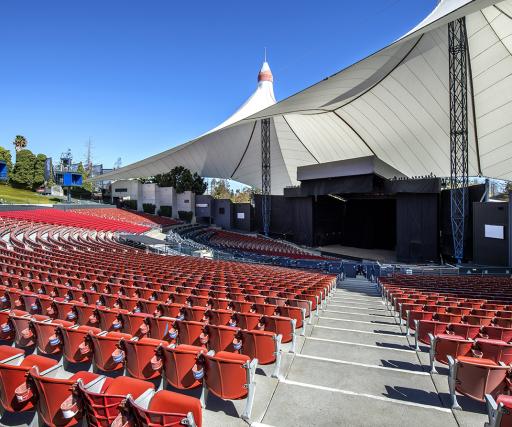 Shoreline Amphitheatre in North Bayshore, Mountain View