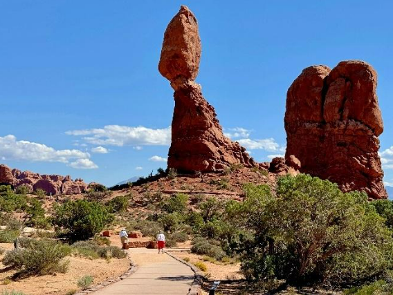 Accessibility balanced rock