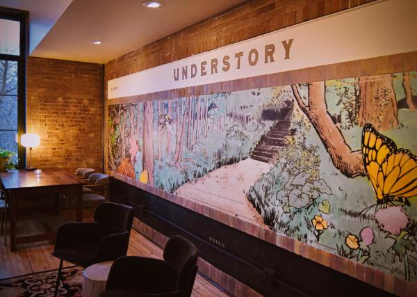A photo of the inside of Understory, a new brewery concept in Columbus' Old North area
