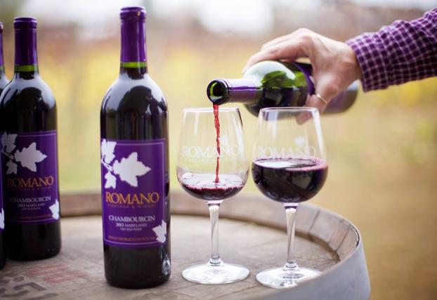 Wineries Vineyards In Prince George S County Maryland