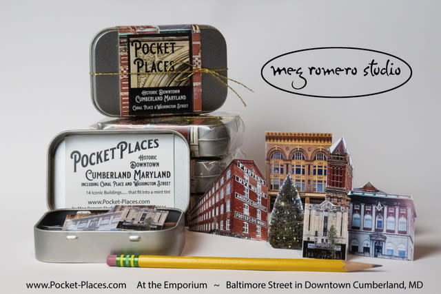 Meg Romero Pocket Places - Cumberland MD