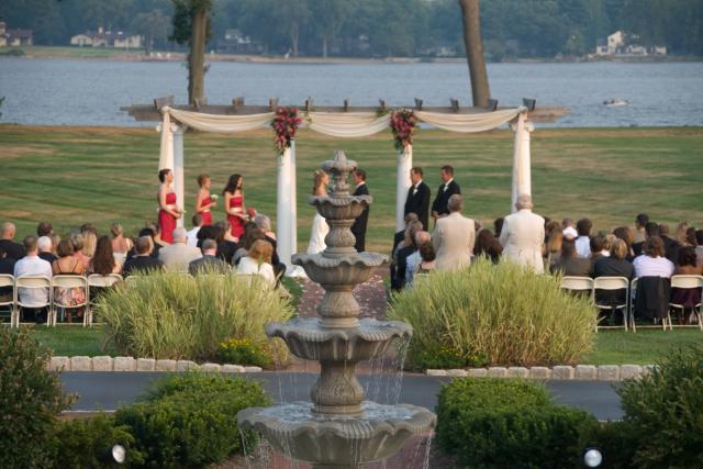 Bucks County Pennsylvania Outdoor Wedding Venues