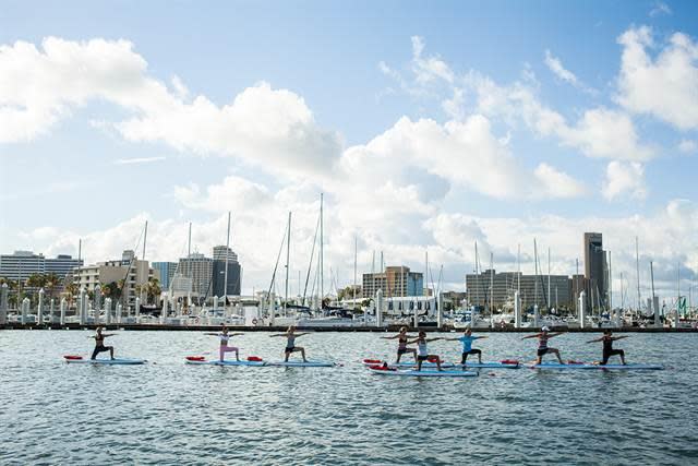 Floating Yoga