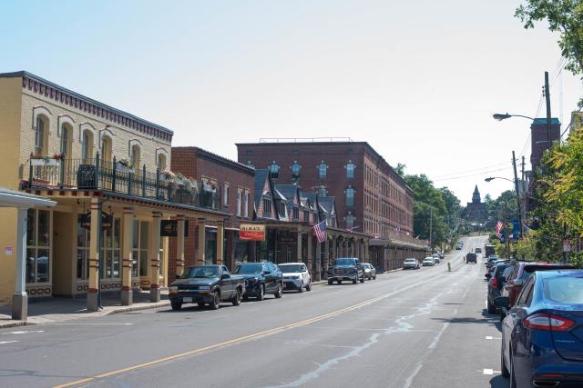 Downtown Clifton Springs