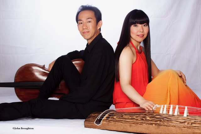 Yumeno koto/shamisen and cello duo