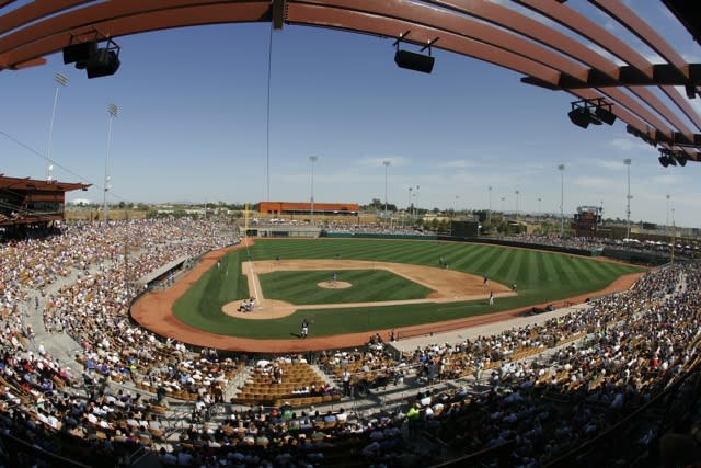 Spring Training schedule announced for Camelback Ranch Glendale 2014 Season