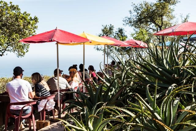 Nepenthe Big Sur