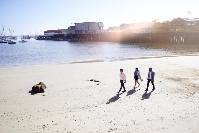 Workation Monterey Wharf
