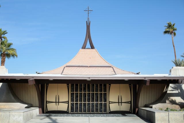 St. Theresa Catholic Church in palm springs