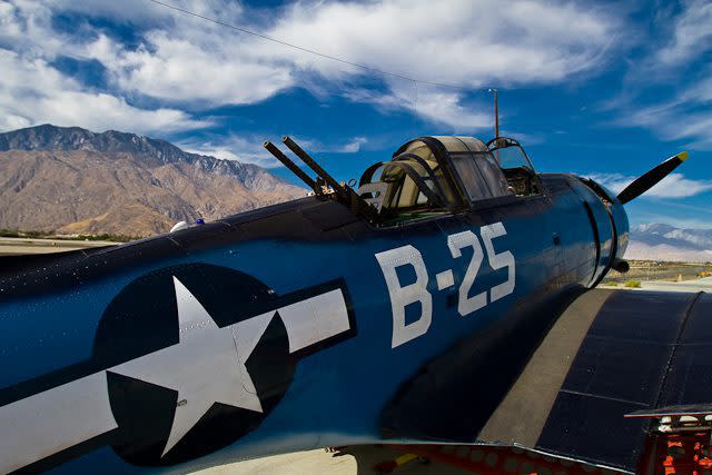 Palm Springs Air Museum B-52