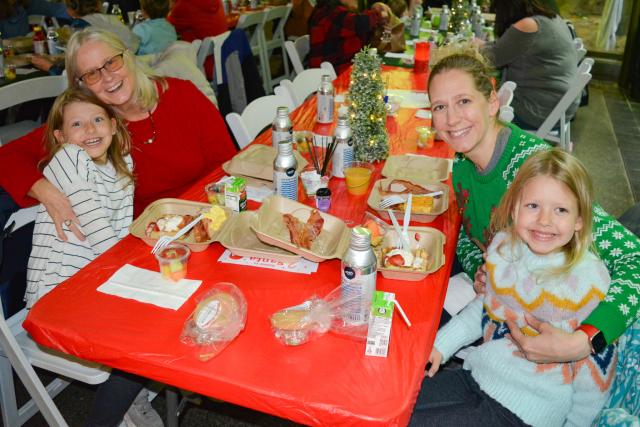 Racine Zoo Brunch with Santa