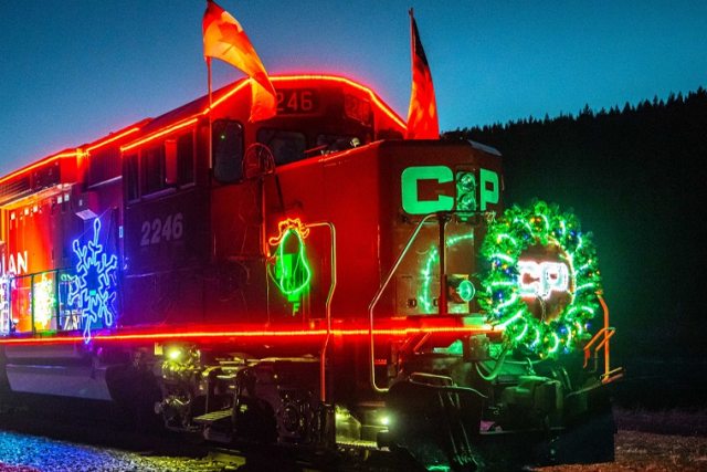 Canadian Pacific Holiday Train