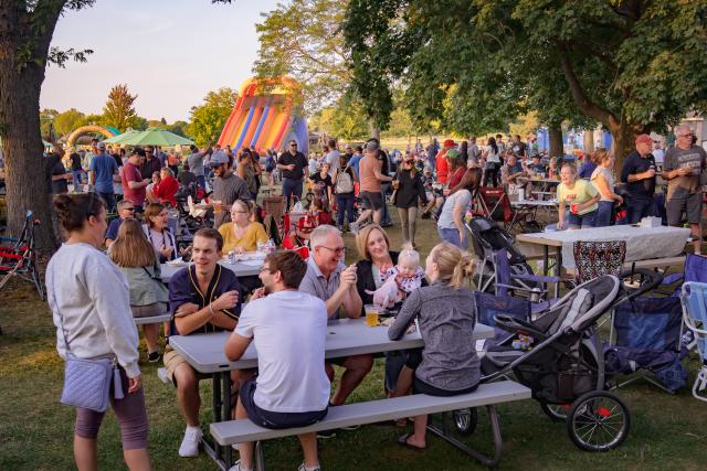 Franksville Craft Beer Garden Food Truck Festival